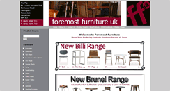 Desktop Screenshot of foremost-furniture.co.uk